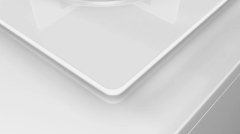 Siemens iQ100 Gazlı Ocak 60 cm sert cam, beyaz EO6C2PB11O