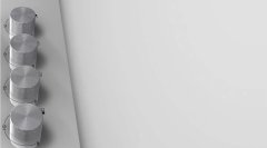 Siemens iQ100 Gazlı Ocak 60 cm sert cam, beyaz EO6C2PB11O