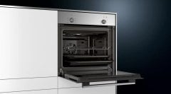 Siemens iQ100 Ankastre Fırın 60 x 60 cm paslanmaz çelik HB010FBR1T
