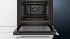 Siemens iQ300 Ankastre Fırın 60 x 60 cm beyaz HB214FBW0T