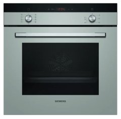 Siemens iQ300 Ankastre Fırın 60 x 60 cm Titanium Gri HB234FEH0T