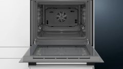 Siemens iQ300 Ankastre Fırın 60 x 60 cm Titanium Gri HB234FEH0T