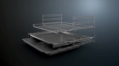 Siemens iQ300 Ankastre Fırın 60 x 60 cm beyaz HB234FEW0T