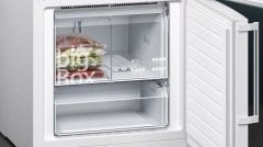 Siemens iQ500 Alttan Donduruculu Buzdolabı 193 x 70 cm Beyaz KG56NAWF0N