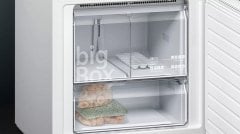 Siemens iQ300 Alttan Donduruculu Buzdolabı 193 x 70 cm Beyaz KG56NVWF0N