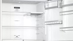 Siemens iQ500 Alttan Donduruculu Buzdolabı 186 x 86 cm Kolay temizlenebilir Inox KG86BAIF0N