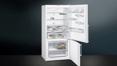 Siemens iQ500 Alttan Donduruculu Buzdolabı 186 x 86 cm Beyaz KG86NAWF0N