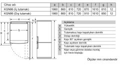 Siemens iQ500 Alttan Donduruculu Buzdolabı 186 x 86 cm Beyaz KG86NAWF0N