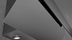 Siemens iQ300 Duvar Tipi Davlumbaz 60 cm grey glass LC65KAJ70T