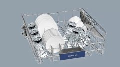 Siemens iQ300 Solo Bulaşık Makinesi 60 cm Inox SN23II60MT