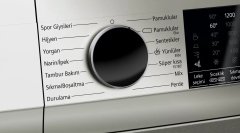 Siemens iQ300 Çamaşır Makinesi 9 kg 1200 dev./dak., silver WG42A1XVTR