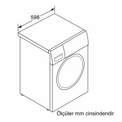 Siemens iQ300 Çamaşır Makinesi 10 kg 1200 dev./dak. WG52A2X0TR