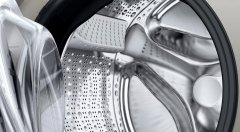 Siemens iQ300 Çamaşır Makinesi 10 kg 1200 dev./dak., silver WG52A2XVTR