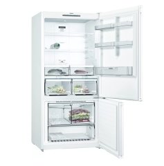 Siemens iQ500 Alttan Donduruculu Buzdolabı 186 x 86 cm Beyaz KG86NDWF0N