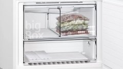 Siemens iQ500 Alttan Donduruculu Buzdolabı 186 x 86 cm Beyaz KG86NDWF0N