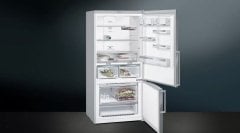 Siemens iQ500 Alttan Donduruculu Buzdolabı 186 x 86 cm Kolay temizlenebilir Inox KG86NAIF0N