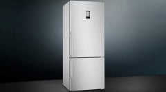 Siemens iQ700 Alttan Donduruculu Buzdolabı 186 x 75 cm Kolay temizlenebilir Inox KG76APIF0N