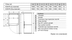 Siemens iQ700 Alttan Donduruculu Buzdolabı 186 x 75 cm Kolay temizlenebilir Inox KG76APIF0N