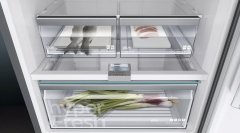 Siemens iQ500 Alttan Donduruculu Buzdolabı 193 x 70 cm Beyaz KG56NLWF0N