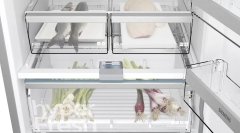 Siemens iQ500 Alttan Donduruculu Buzdolabı 193 x 70 cm Kolay temizlenebilir Inox KG56NAIF0N