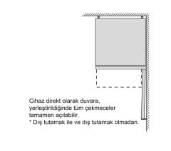 Siemens iQ100 Alttan Donduruculu Buzdolabı 186 x 60 cm Inox görünümlü KG36NNLE0N