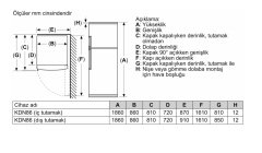 Siemens iQ500 Üstten Donduruculu Buzdolabı 186 x 86 cm Beyaz KD86NAWF0N