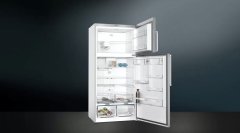 Siemens iQ500 Üstten Donduruculu Buzdolabı 186 x 86 cm Kolay temizlenebilir Inox KD86NAIF0N
