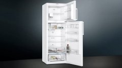 Siemens iQ500 Üstten Donduruculu Buzdolabı 193 x 70 cm Beyaz KD56NAWF0N