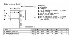 Siemens iQ500 Üstten Donduruculu Buzdolabı 193 x 70 cm Beyaz KD56NAWF0N