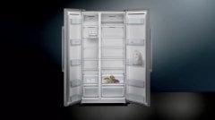 Siemens iQ300 Gardırop Tipi Buzdolabı 178.7 x 90.8 cm Inox görünümlü KA93NVL30N