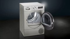 Siemens iQ700 Isı Pompalı Kurutma Makinesi 9 kg silver WT47XK8XTR