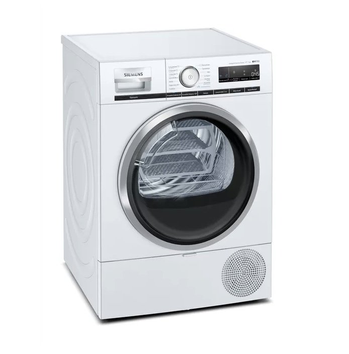 Siemens iQ700 Isı Pompalı Kurutma Makinesi 9 kg WT47XK80TR