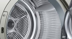 Siemens iQ500 Isı Pompalı Kurutma Makinesi 8 kg silver WT45W41STR