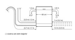 Siemens iQ300 Solo Bulaşık Makinesi 60 cm Beyaz SN23EW60KT