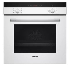 Siemens iQ100 Ankastre Fırın 60 x 60 cm beyaz HB013FBW1T