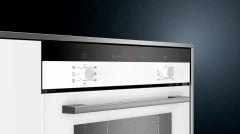 Siemens iQ100 Ankastre Fırın 60 x 60 cm beyaz HB013FBW1T