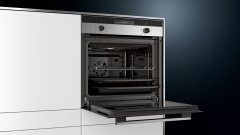 Siemens iQ100 Ankastre Fırın 60 x 60 cm paslanmaz çelik HB013FBS1T