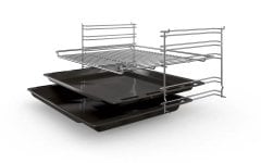 Siemens iQ100 Ankastre Fırın 60 x 60 cm paslanmaz çelik HB013FBS1T