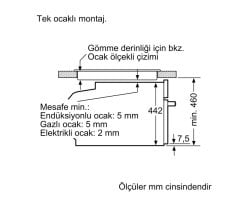 Siemens iQ700 Mikrodalga Fonksiyonlu Kompakt Ankastre Fırın 60 x 45 cm paslanmaz çelik CM633GBS1