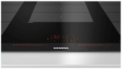 Siemens iQ700 İndüksiyonlu Ocak 90 cm siyah EX975LXC1E
