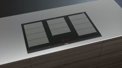 Siemens iQ700 İndüksiyonlu Ocak 90 cm siyah EX975LXC1E