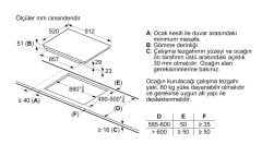 Siemens iQ700 İndüksiyonlu Ocak 90 cm siyah EX975LXC1E