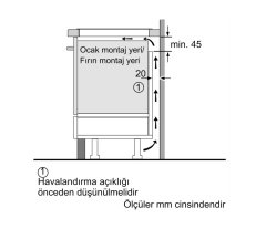 Siemens iQ700 İndüksiyonlu Ocak 90 cm siyah EX975LXC1E