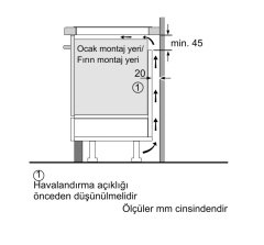 Siemens iQ700 İndüksiyonlu Ocak 60 cm siyah EX675LYV1E