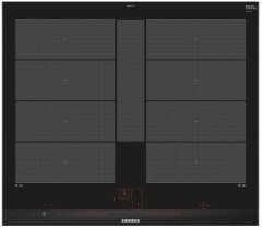 Siemens iQ700 İndüksiyonlu Ocak 60 cm siyah EX675LYV1E
