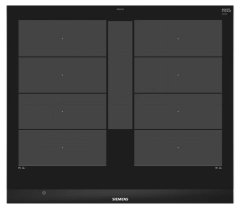 Siemens iQ700 İndüksiyonlu Ocak 60 cm siyah EX675LYV1E