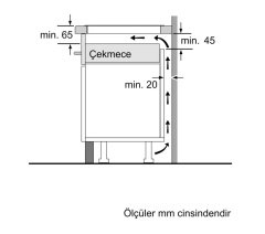 Siemens iQ700 İndüksiyonlu Ocak 60 cm siyah EX675LYV1E
