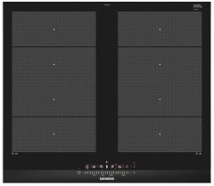 Siemens iQ700 İndüksiyonlu Ocak 60 cm siyah EX675FXC1E