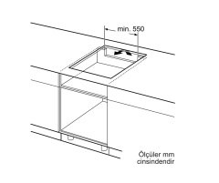 Siemens iQ700 İndüksiyonlu Ocak 60 cm siyah EX675FXC1E