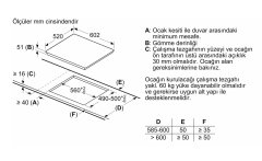Siemens iQ700 İndüksiyonlu Ocak 60 cm siyah EX675FXC1E